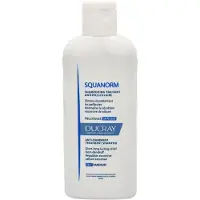 Ducray Squanorm shampoing antipelliculaire pellicules grasses 200 ml Shampooing