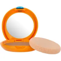 Shiseido Tanning Compact Spf6 Make-up Base Beige,Bleu Femme