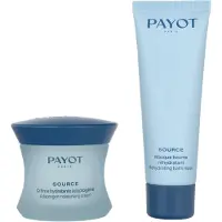 Payot Adaptogen Moisturing Cream 50ml/Baume Rehydratant 50ml Source Moisturising Ritual Set