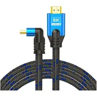 Savio Angular 8k Cl-147 Hdmi 2.1-kabel 1.8 M Taille unique