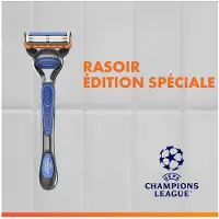 Gillette Fusion5 Champions League Special Edition coffret cadeau pour homme