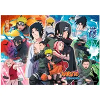 Epoch Naruto Shippuden puzzle Ver. B (500 pièces)