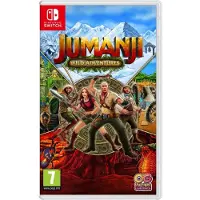 Games Switch Jumanji Wild Adventures Clair PAL