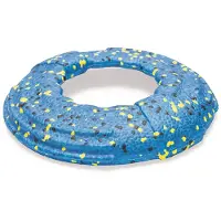 Beeztees Frisbee en Mousse - Bleu