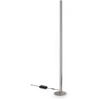 Ideal Lux Lampadaire LED 3000 K gris IP20 DORICA 366210
