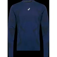 Asics T-Shirt 'Road' bleu foncé