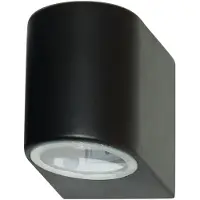 Searchlight Spot mural noir Splot Downlight 8 cm