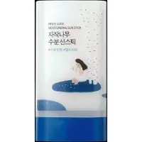 Round Lab - Birch Juice Moisturizing Sun Stick - Stick solaire au jus de bouleau