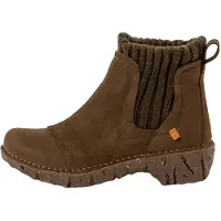 El naturalista Bottines pour Femme NE23 PLEASANT FOREST/ YGGDRASIL Couleur Vert