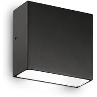 Ideal Lux 326955 OUTDOOR TETRIS Applique murale d'extérieur 1xG9 IP44 noir