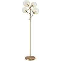 Ideal Lux 348285 EQUINOXE Lampadaire H1660 mm 4xG4 Cuivre