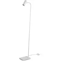Ideal Lux Lampadaire 326665 GINGER, H 1 220 mm, 1 x GU10, blanc