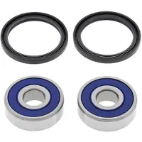 All Balls 25-1147 Front Wheel Bearing Kit Argenté