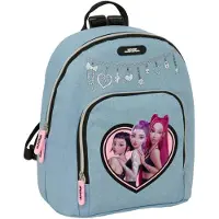 Safta K-pop Demon Hunters Mini 9.75l Backpack Bleu Enfants