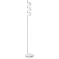 Ideal Lux Lampe sur pied , 3 ampoules G9, blanche, IP20, modèle BINOMIO, référence 353210
