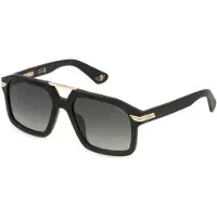 Police Splp28m560703 56/19/150 Sunglasses Noir Grey/CAT3 Homme