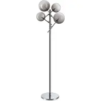 Ideal Lux 348292 EQUINOXE Lampadaire H1660 mm 4xG4 teinté
