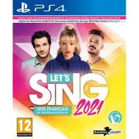 Let's Sing 2021 : Hits Français Et Internationaux PS4