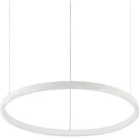 Ideal Lux 342016 ORACLE SLIM Suspension D500 mm LED 29 W 2850/1720 lm 2700 K blanc MARCHE/ARRÊT