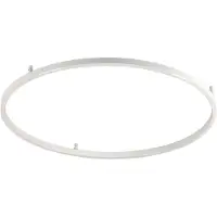 Ideal Lux 341996 ORACLE SLIM Plafonnier D900 mm LED 53 W 5350/3390 lm 4000 K blanc MARCHE/ARRÊT