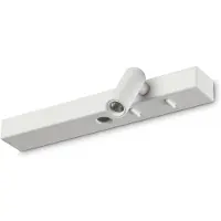 Ideal Lux 345499 BONNE NUIT Spot mural avec interrupteur LED 7 W 420/340 lm 3000 K blanc
