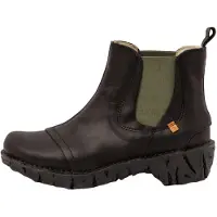 El naturalista Bottines pour Femme N158 ARIZONA BLACK-BOSQUE/ YGGDRASIL Couleur Noir