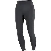 Salomon - Legging technique et respirant - Shkout Core Tights W Deep Black - Taille XS - Noir