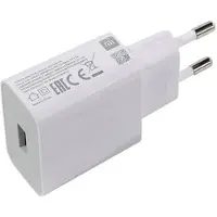 Xiaomi Chargeur mural original MDY-09-EW (tête uniquement) Chargeur rapide 2A en blanc