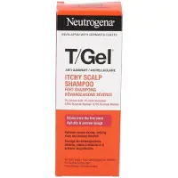 Neutrogena Shampooing thérapeutique, , T/Gel Fort, contre les pellicules et les démangeaisons, avec acide salicylique, 250ml