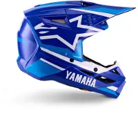 Alpinestars Yamaha S-m3 Ece22.06 Junior Off-road Helmet Bleu S Enfants