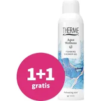 Therme Mousse de Douche Aqua Wellness Parfum Océan 200 ml Gel Douche