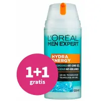 L'Oréal Paris Men Expert Hydra Energetic Gel Anti-Brillance 100ml