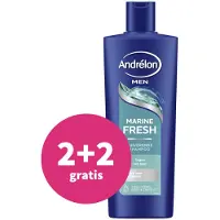 Andrélon Shampoo Men – Marine Fresh 400 ml