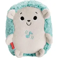 Fisher-Price Mon Hérisson Dodo, Doudou en Peluche Portable pour Bébé
