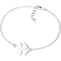 Elli Bracelet 'Kleeblatt' argent