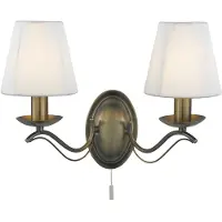 Searchlight Applique, abat-jour en corde, 37 cm, ANDRETTI