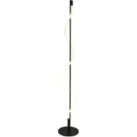 Searchlight Lampadaire Serpent 56 cm noir