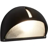 Searchlight Lampe murale Class Down Noir