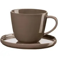 Asa selection Tasse avec soucoupe Coppa Kaori, 200 ml