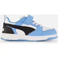 Puma Baskets 'Rebound V6' bleu nuit / bleu clair / blanc