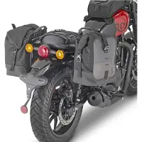 Givi Royal Enfield Hntr 350 2022-2023 Saddlebags Fitting Noir