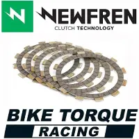 Newfren Kit de disques de friction d'embrayage Performance