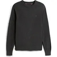Tommy Hilfiger Pull-over bleu foncé / anthracite / rouge vif / blanc