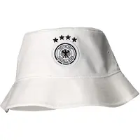 Adidas Chapeaux de sports 'Deutschland' jaune foncé / rouge / noir / blanc