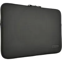 Conceptronic Notebookhülle 12" bis zu 30cm schwarz (12.90", Universel), Sac pour notebook, Noir