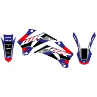 Blackbird Racing KIT DE DÉCORATION DREAM 5, modèle WRF250, années 2007 et suivantes