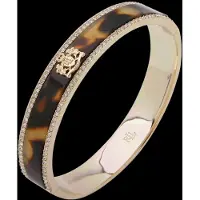Ralph Lauren Bracelet caramel / brun foncé / or