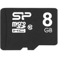 Silicon Power Carte mémoire flash (adaptateur microSDHC