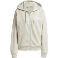 Adidas Veste de survêtement 'Essentials' crème / blanc