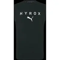 Puma T-Shirt fonctionnel 'x HYROX' noir / blanc